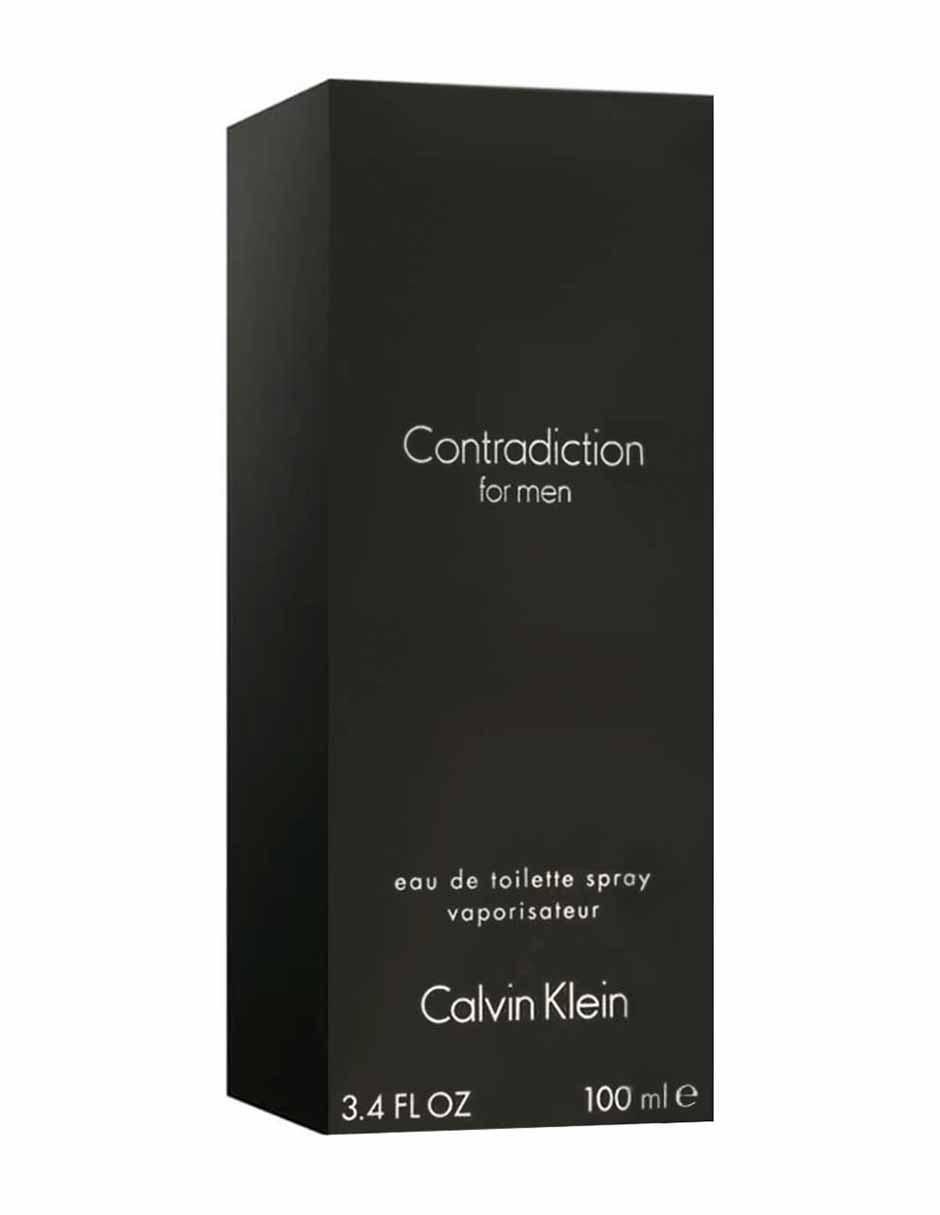 Eau de toilette CK Contradiction para hombre