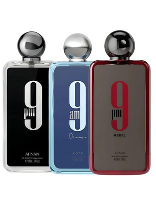 Set Eau de parfum Afnan 9 pm para hombre