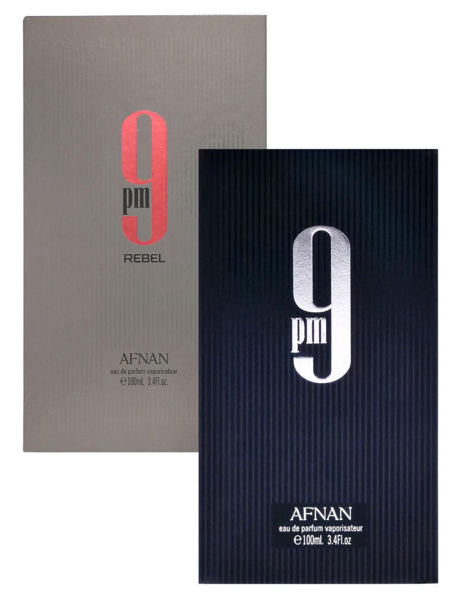 Set Eau de parfum Afnan 9 pm para hombre