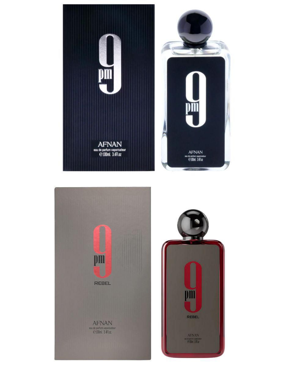Set Eau de parfum Afnan 9 pm para hombre
