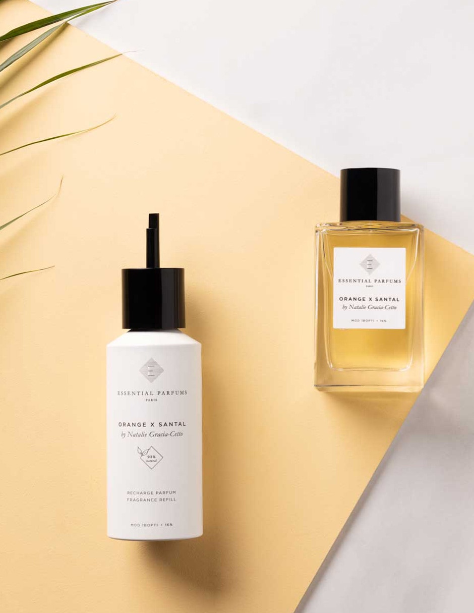 Eau de parfum Orange X Santal unisex Eau de parfum Orange X Santal unisex