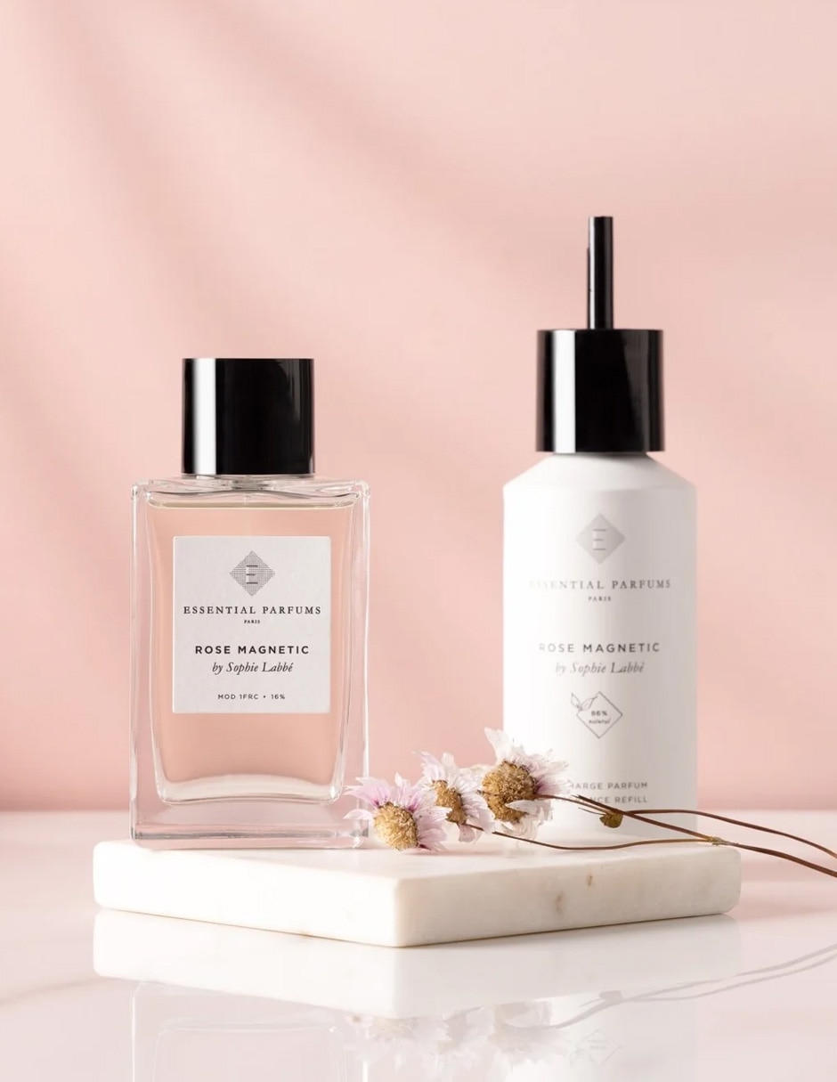 Eau de parfum Essential Parfums Rose Magnetic unisex