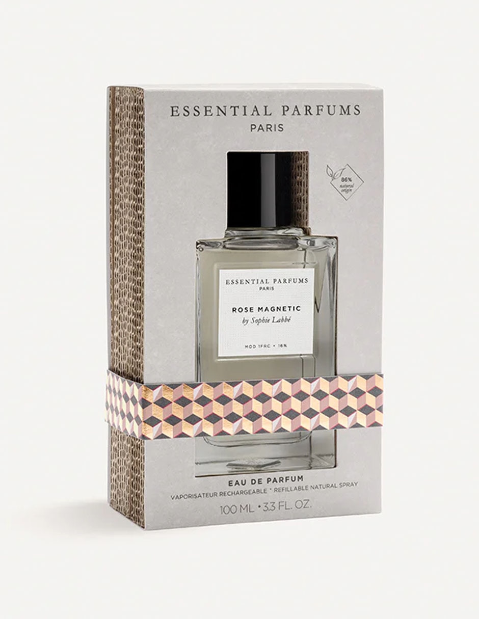 Eau de parfum Essential parfums rose magnetic unisex
