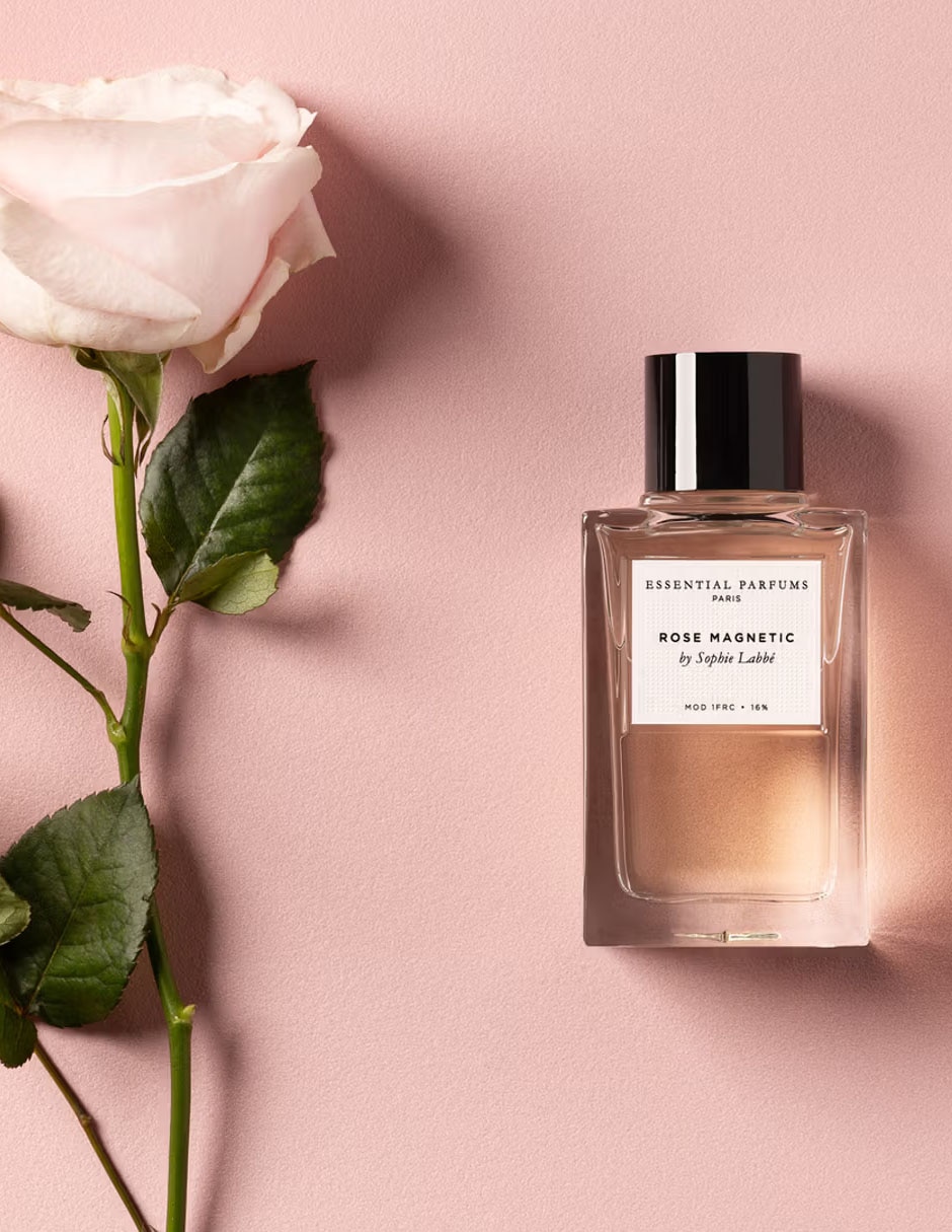 Eau de parfum Essential parfums rose magnetic unisex