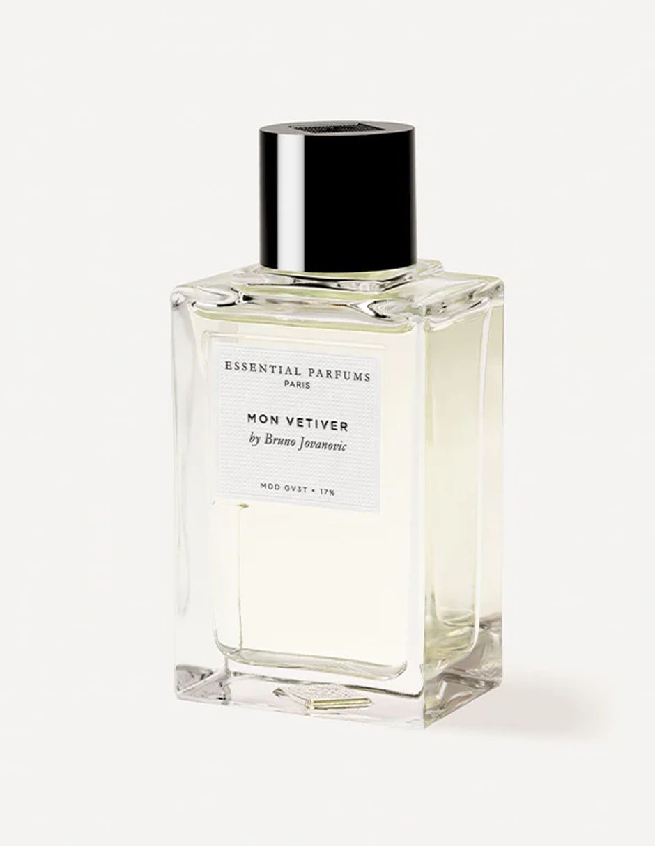 Eau de parfum Essential parfums mon vetiver unisex