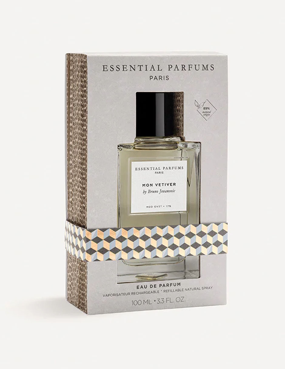 Eau de parfum Essential parfums mon vetiver unisex