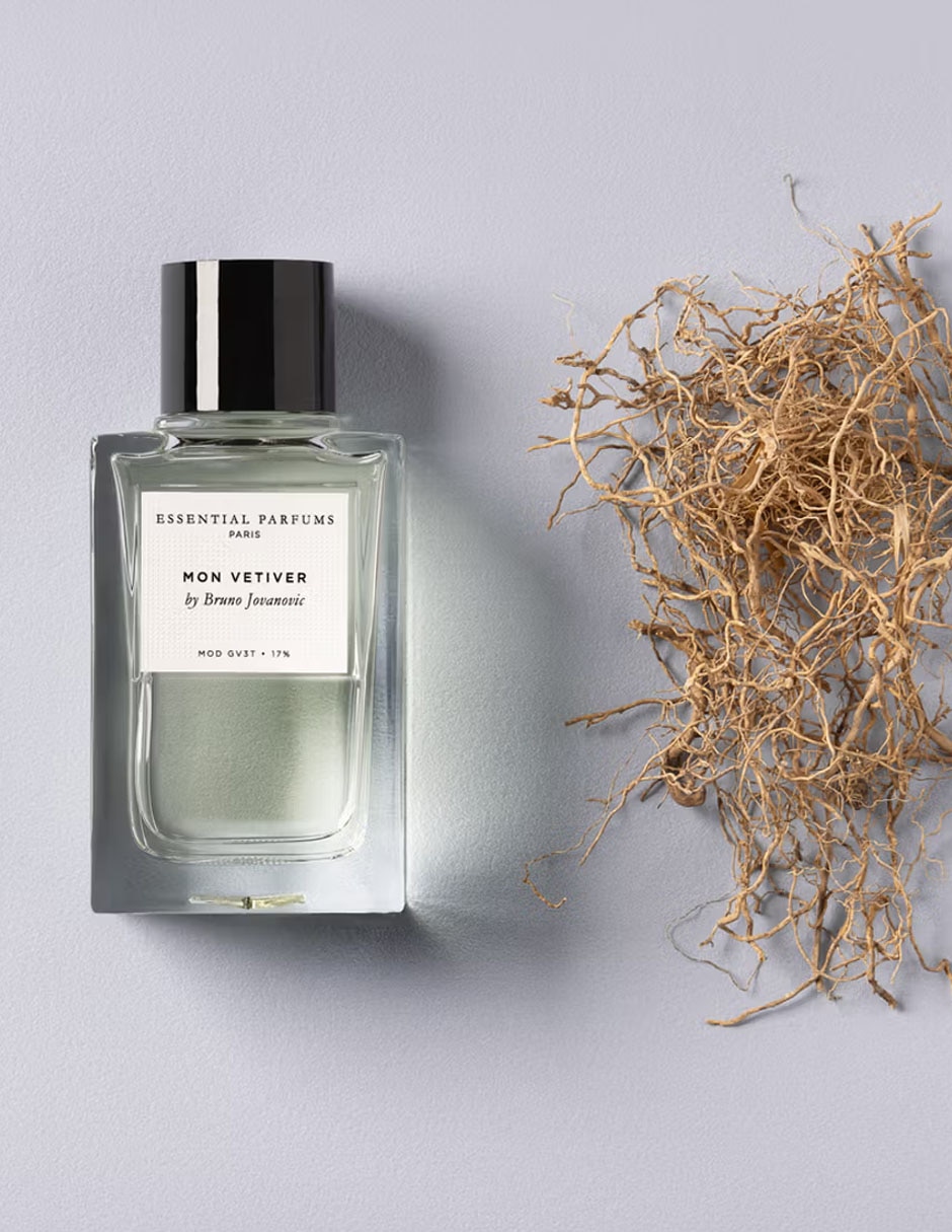 Eau de parfum Essential parfums mon vetiver unisex