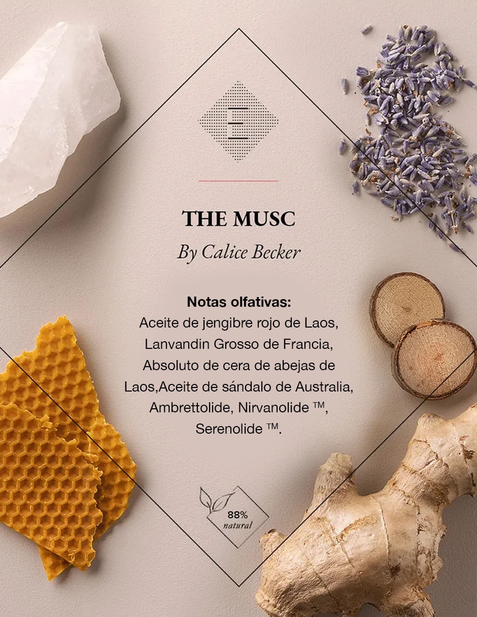 Eau de parfum The Musc unisex 5