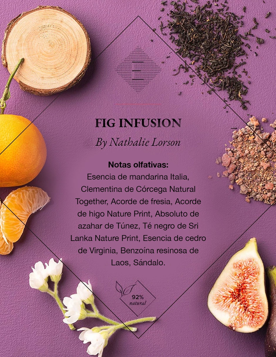 Eau de parfum essential parfums fig infusion unisex