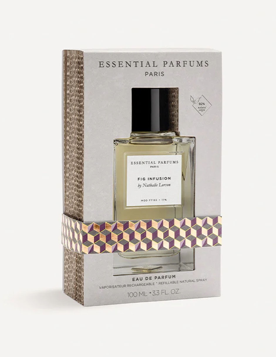 Eau de parfum essential parfums fig infusion unisex