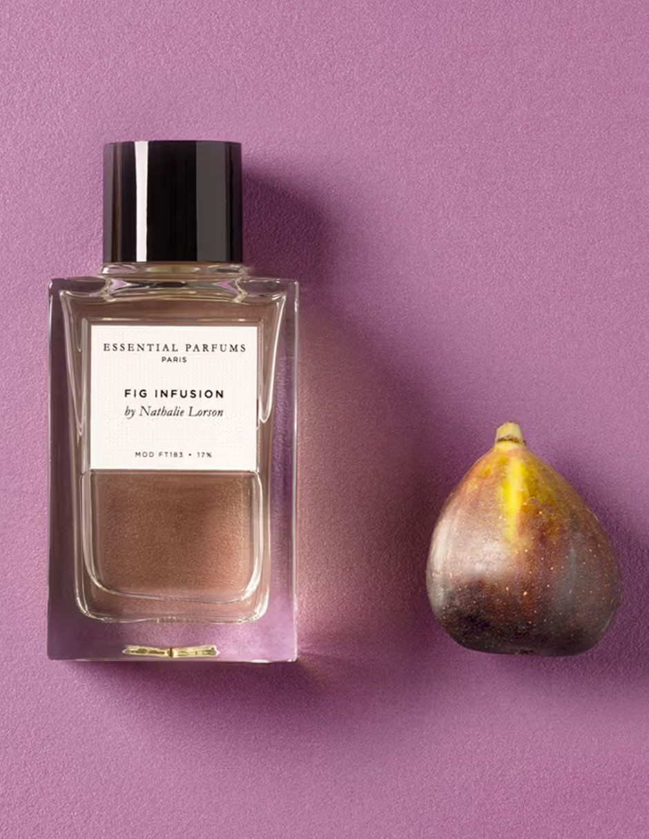 Eau de parfum essential parfums fig infusion unisex