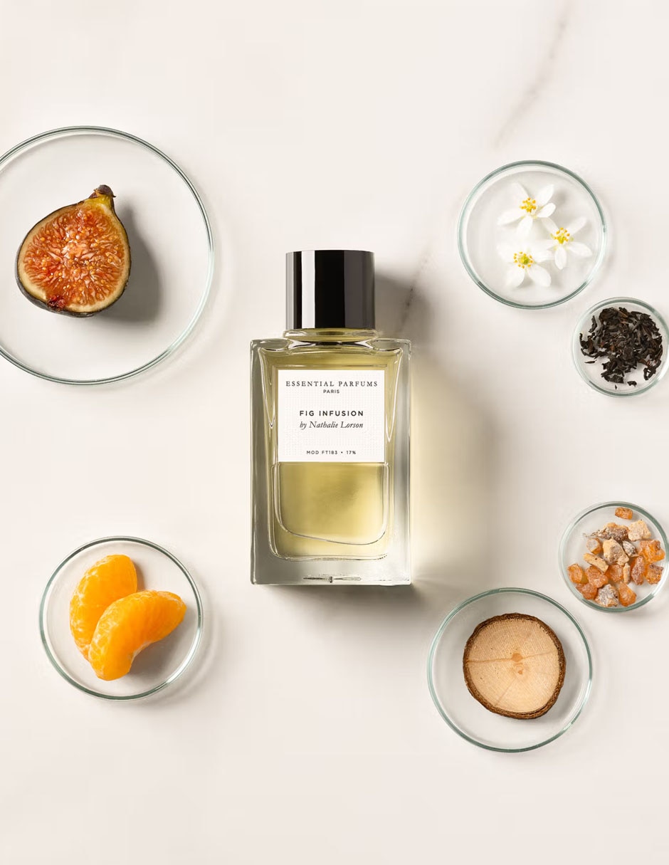 Eau de parfum essential parfums fig infusion unisex