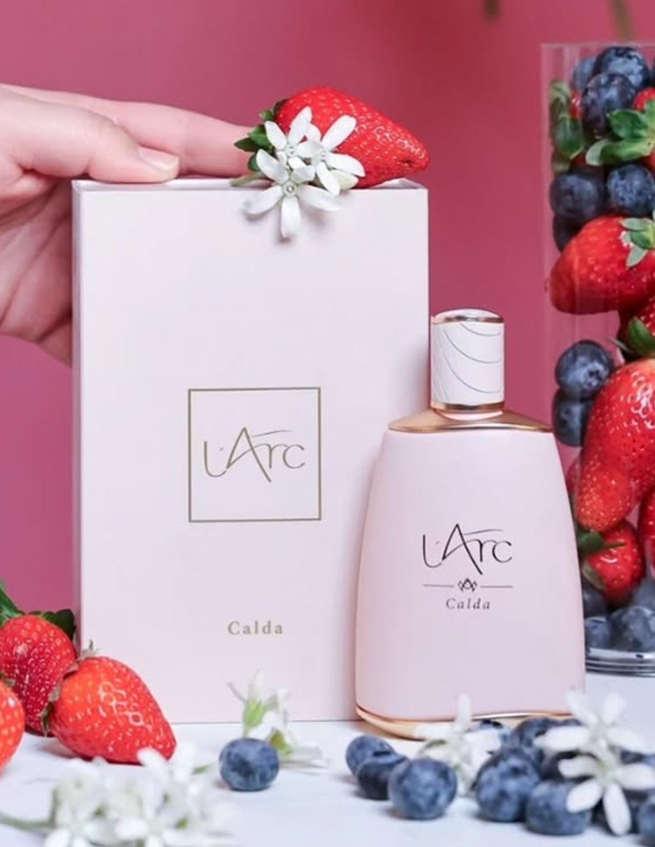 Eau de parfum Calda unisex 6