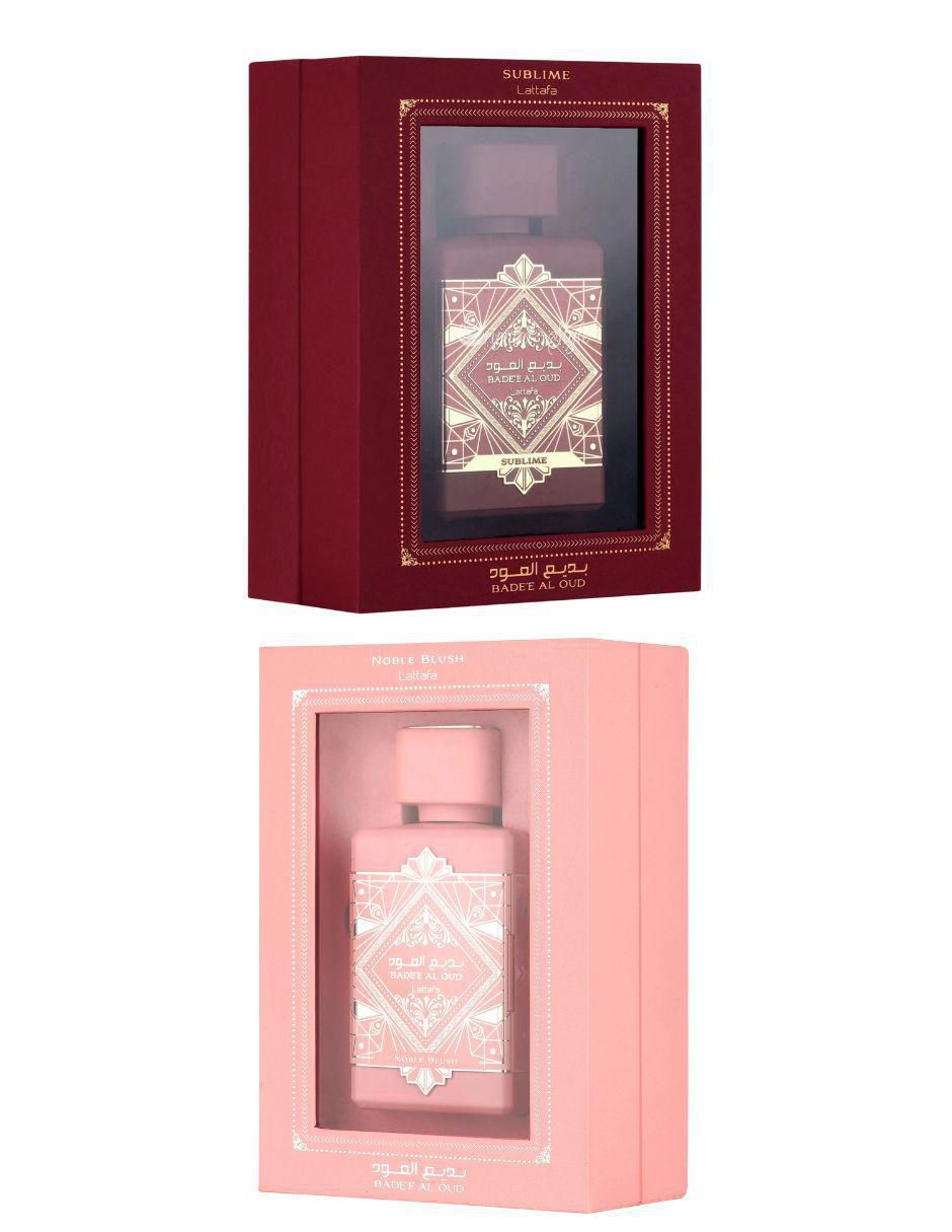 Set Eau de parfum Badee Al Oud para mujer 3