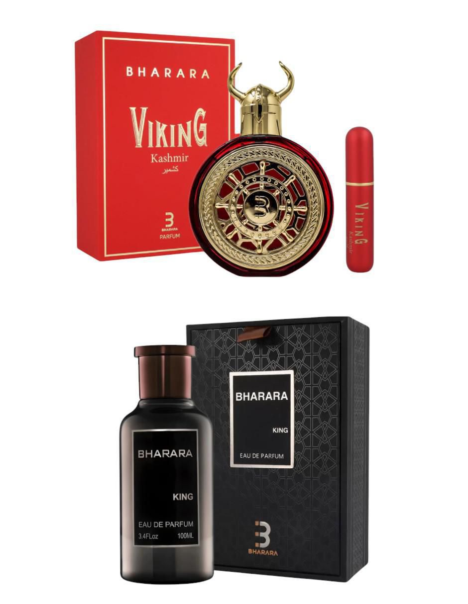 Set Eau de parfum King y Viking unisex 2