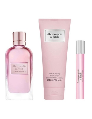 Kit Eau de parfum Abercrombie & Fitch First Instinct para mujer