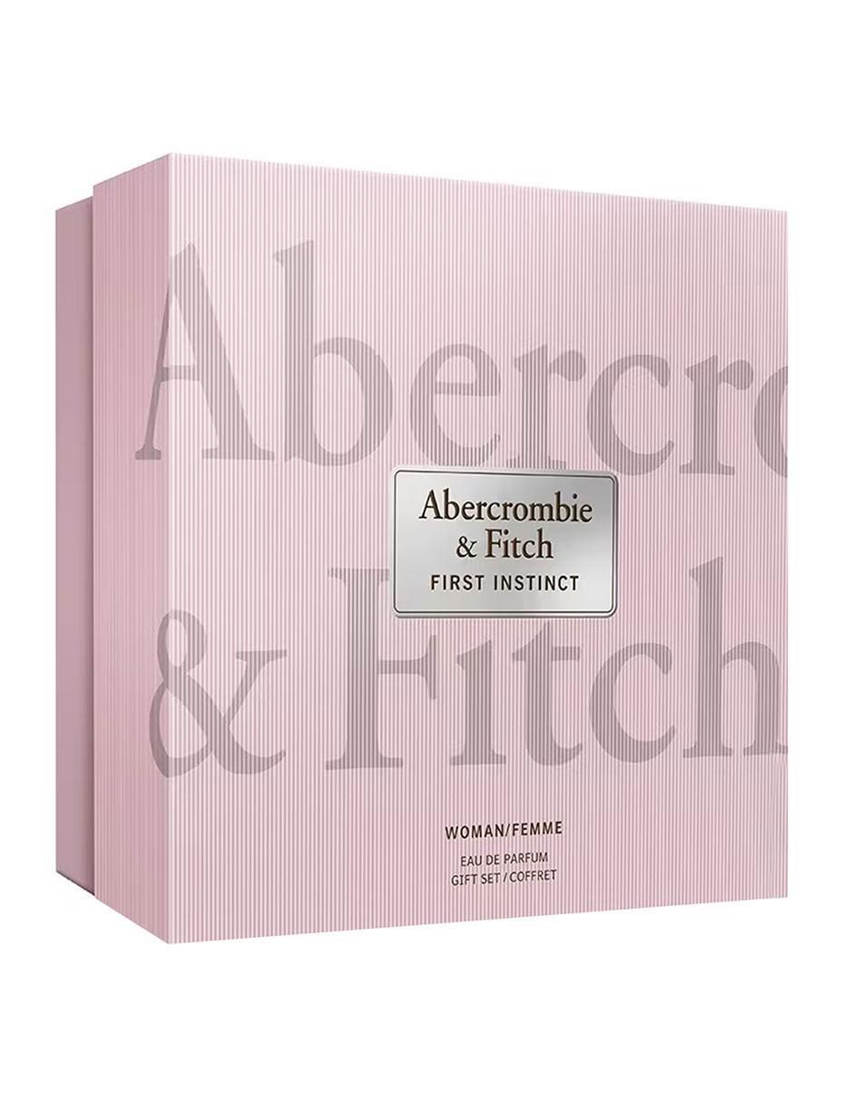 Kit Eau de parfum Abercrombie & Fitch First Instinct para mujer