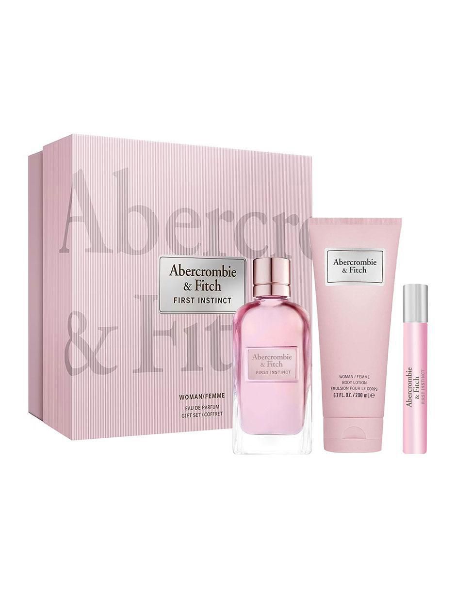 Kit Eau de parfum Abercrombie & Fitch First Instinct para mujer