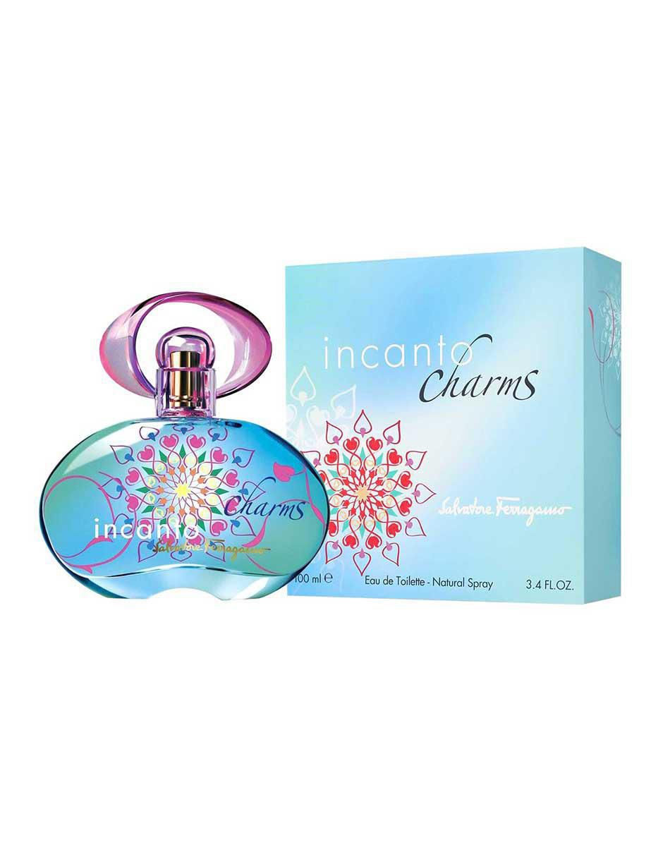 Eau de toilette Salvatore Ferragamo Incanto Charms para mujer