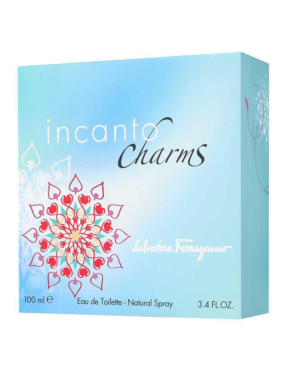 Eau de toilette Salvatore Ferragamo Incanto Charms para mujer
