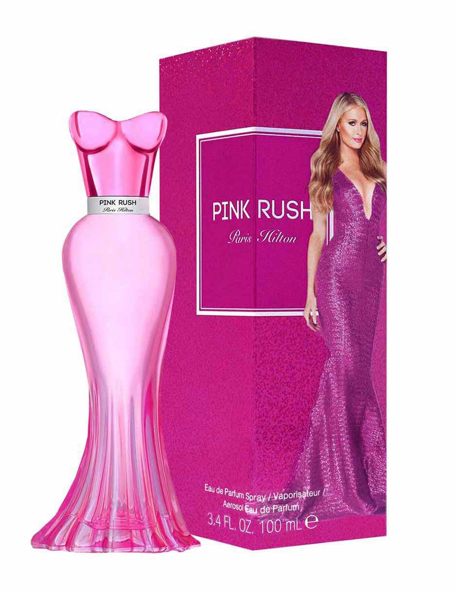 Eau de parfum Paris Hilton Pink Rush para mujer