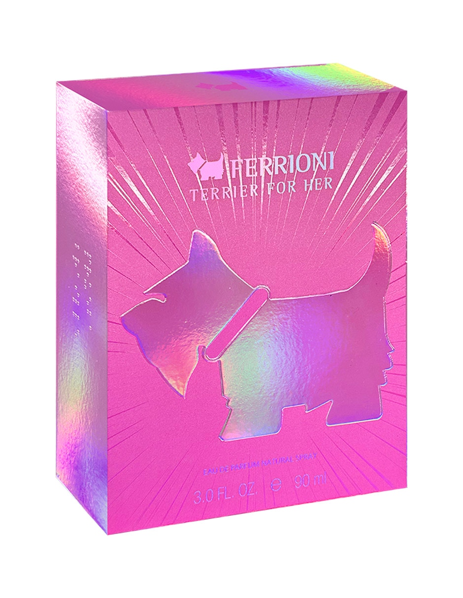 Eau de parfum Ferrioni Terrier For Her para mujer