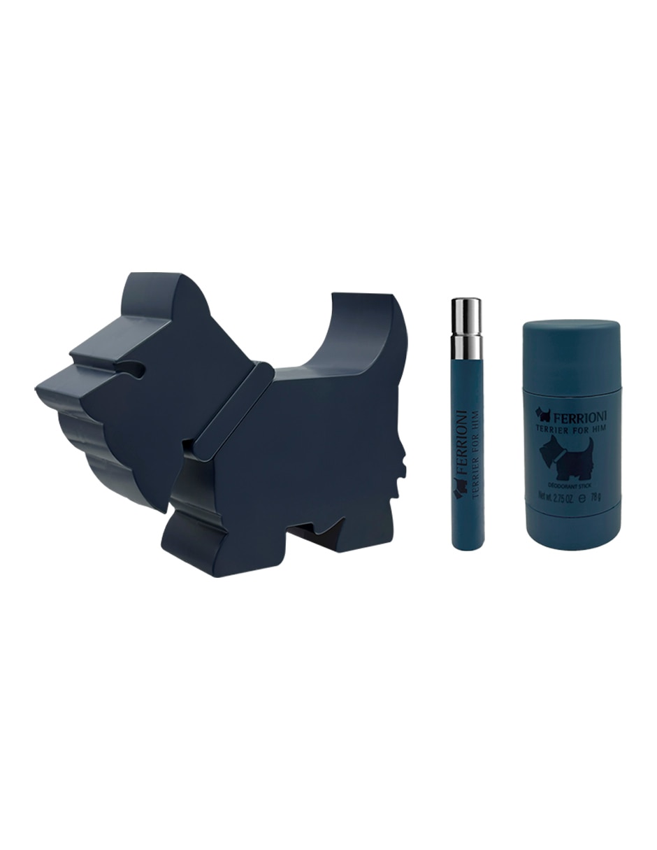 Kit Eau de parfum Terrier For Him para hombre 3