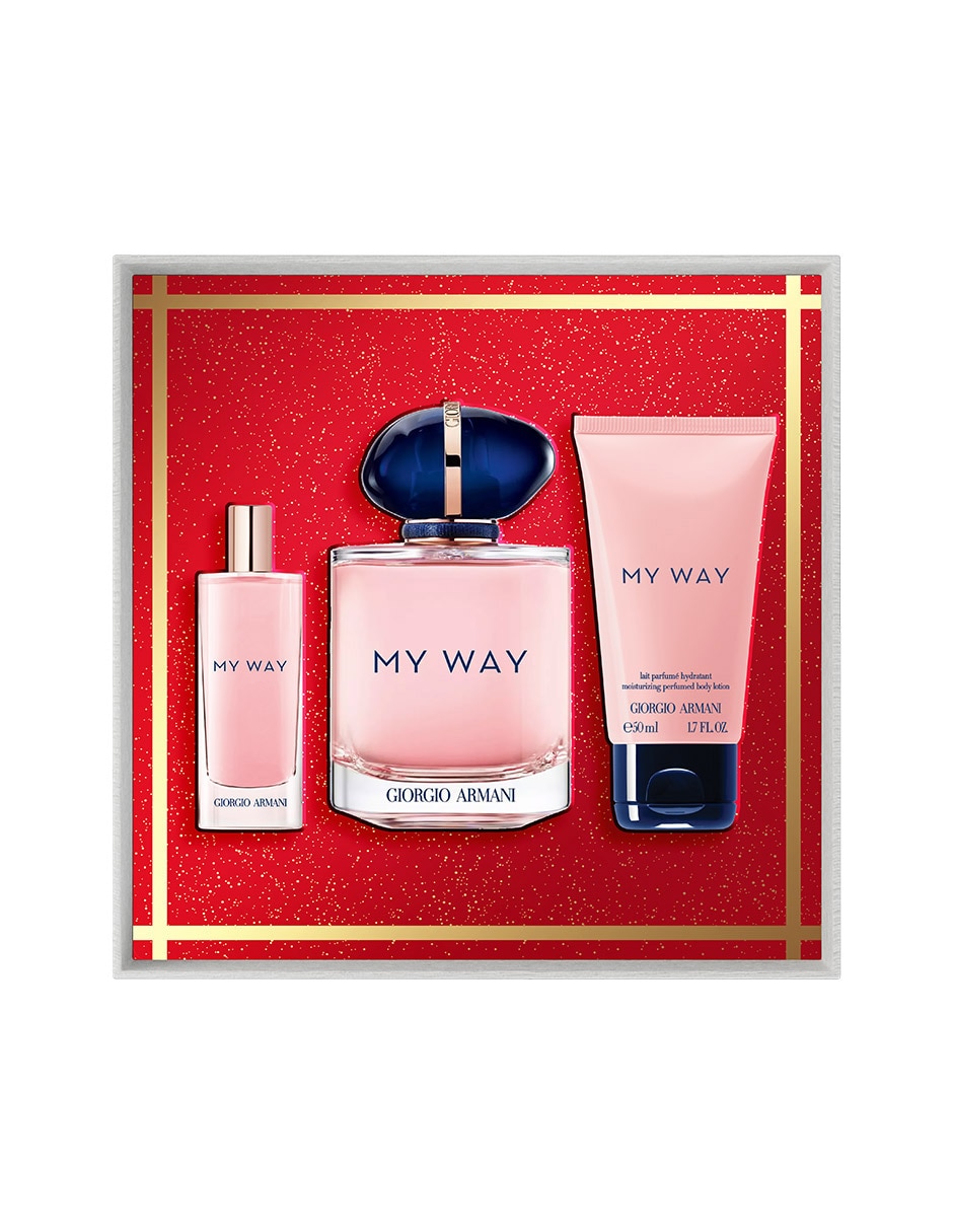 Set Eau de parfum Giorgio Armani My Way para mujer
