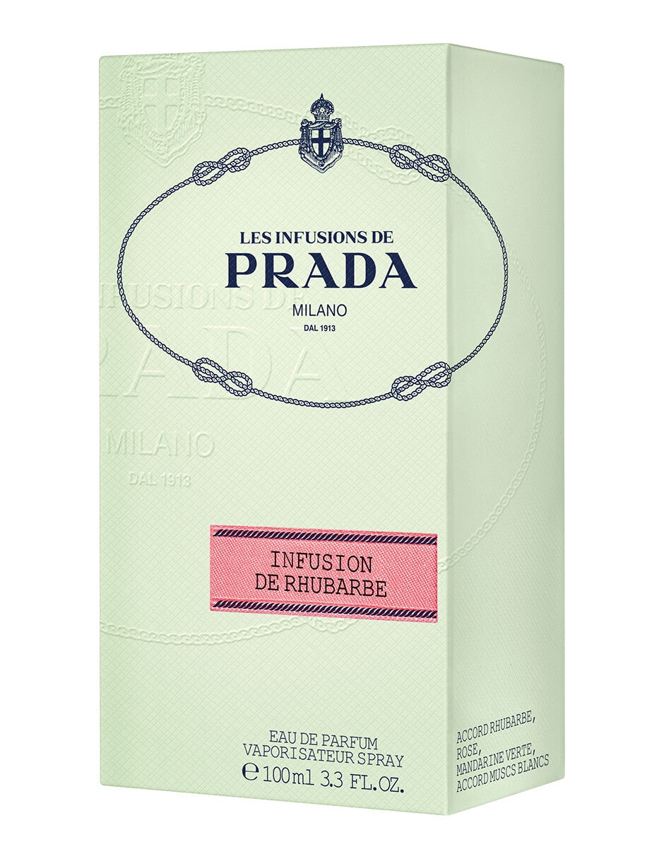 Eau de parfum Infusion Rhubarbe para mujer