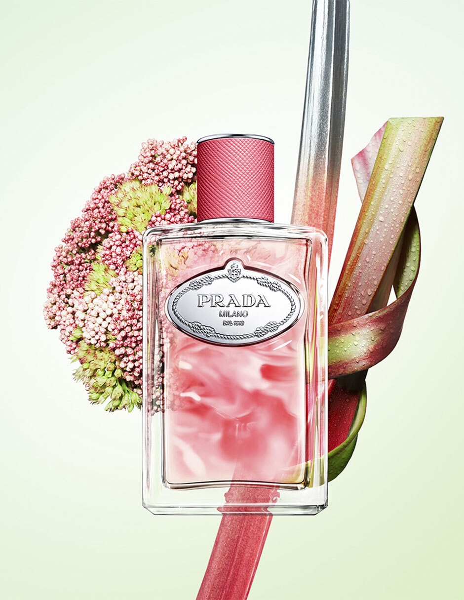 Eau de parfum Infusion Rhubarbe para mujer