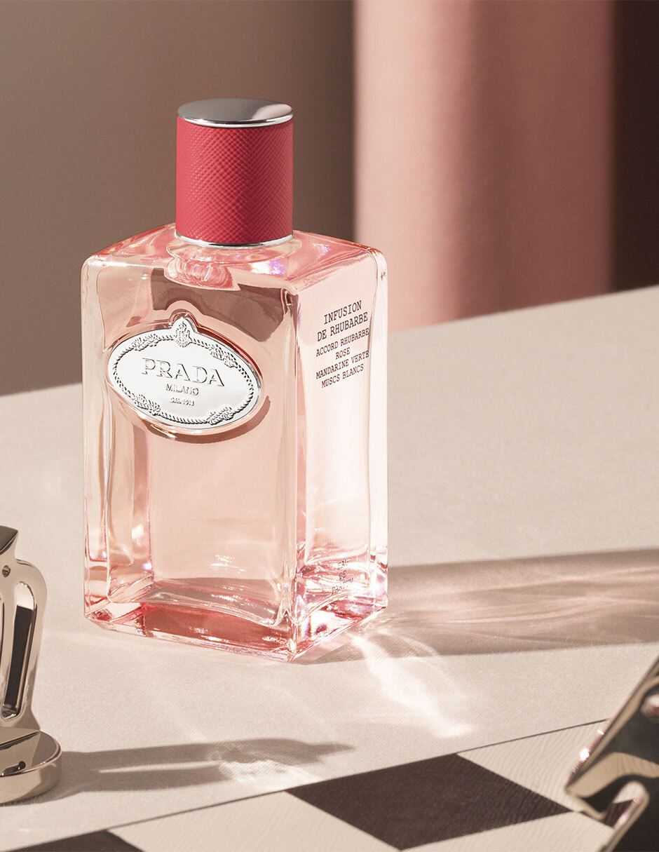 Eau de parfum Infusion Rhubarbe para mujer