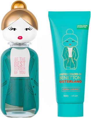 Set Eau de toilette Sisterland Green Jasmine para mujer
