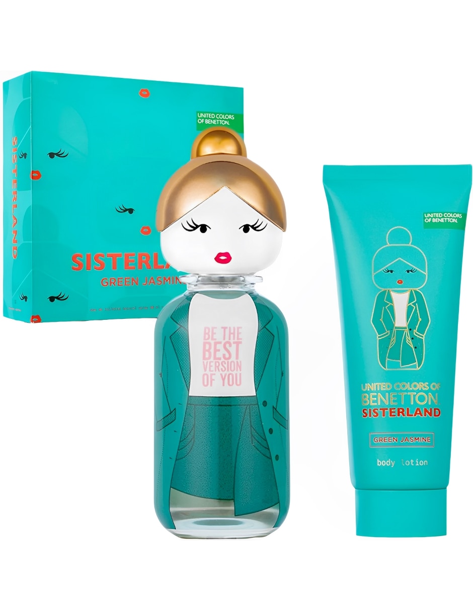 Set Eau de toilette Sisterland Green Jasmine para mujer