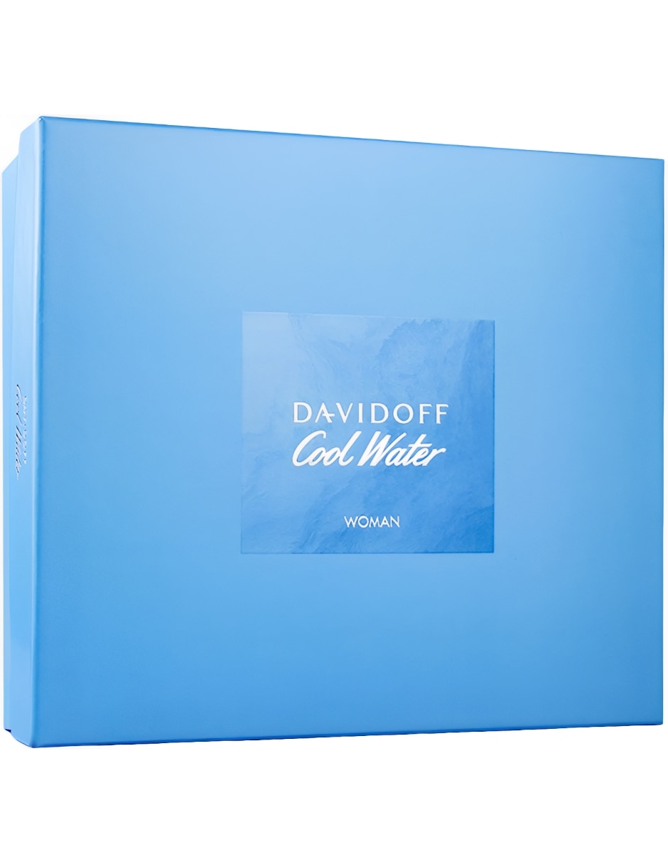 Set Eau de toilette Davidoff Cool Water para mujer