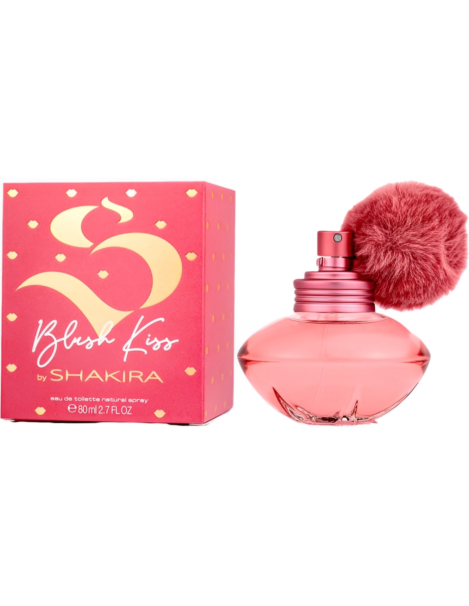 Eau de toilette Shakira Blush Kiss para mujer