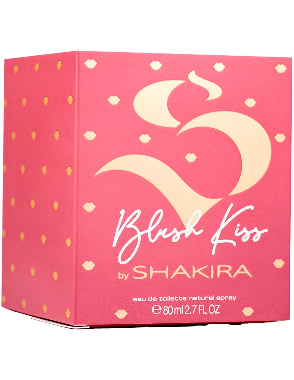 Eau de toilette Shakira Blush Kiss para mujer