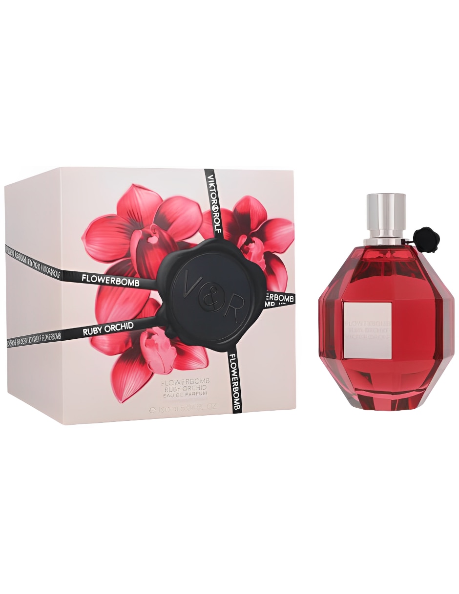 Eau de parfum Rolf Flowerbomb Ruby Orchid para mujer