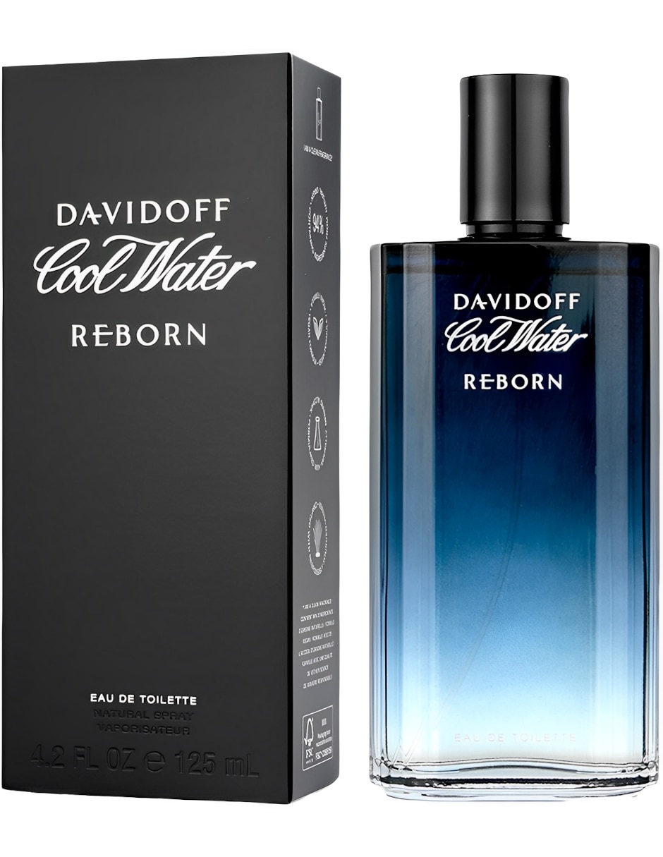 Eau de toilette Davidoff Cool Water Reborn para hombre