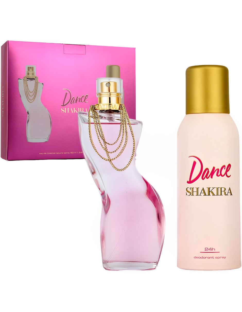 Set Eau de toilette Dance para mujer 3