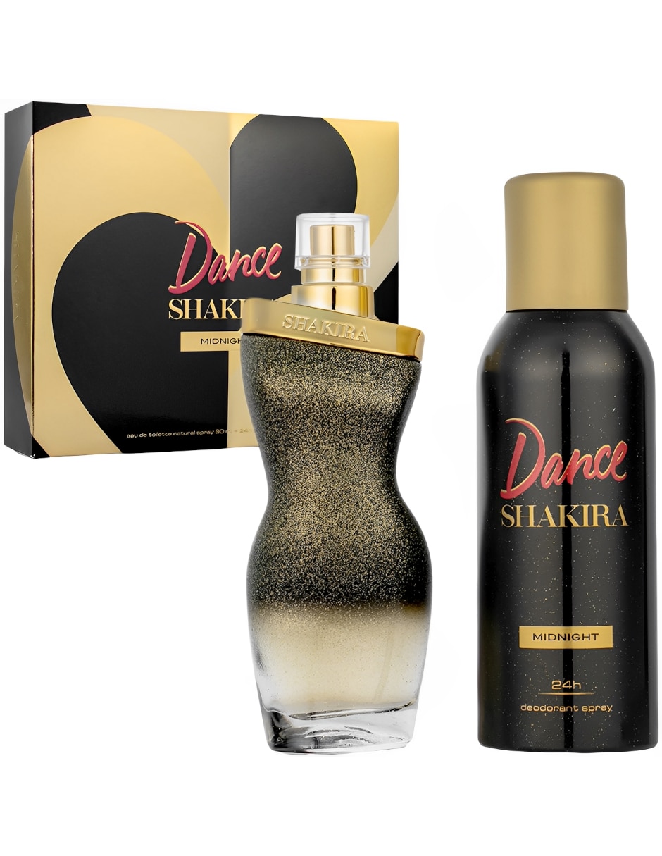 Set Eau de toilette Dance Midnight para mujer