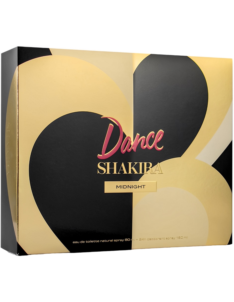 Set Eau de toilette Dance Midnight para mujer