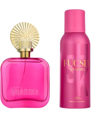 Set Eau de parfum Fucsia para mujer