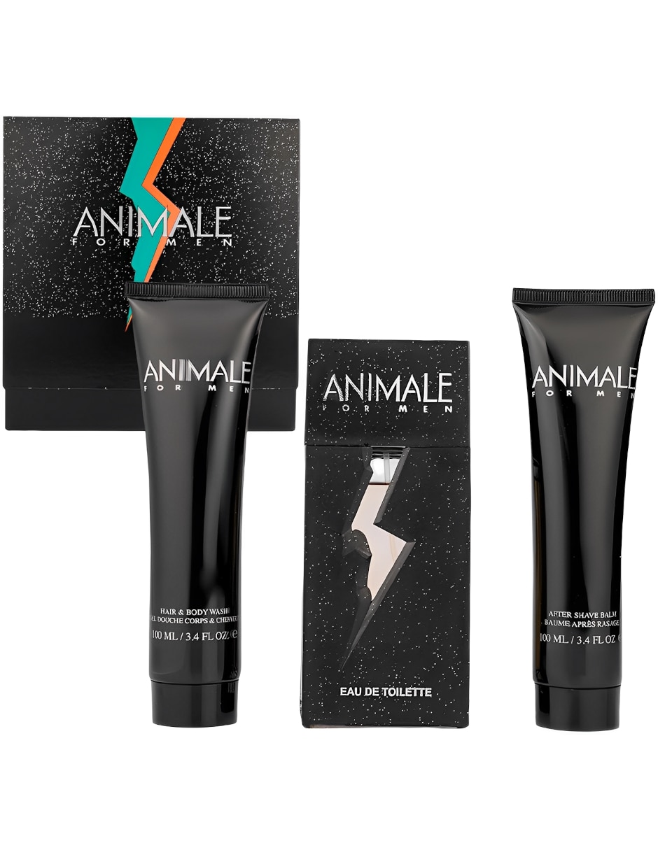 Set Eau de toilette Animale para hombre