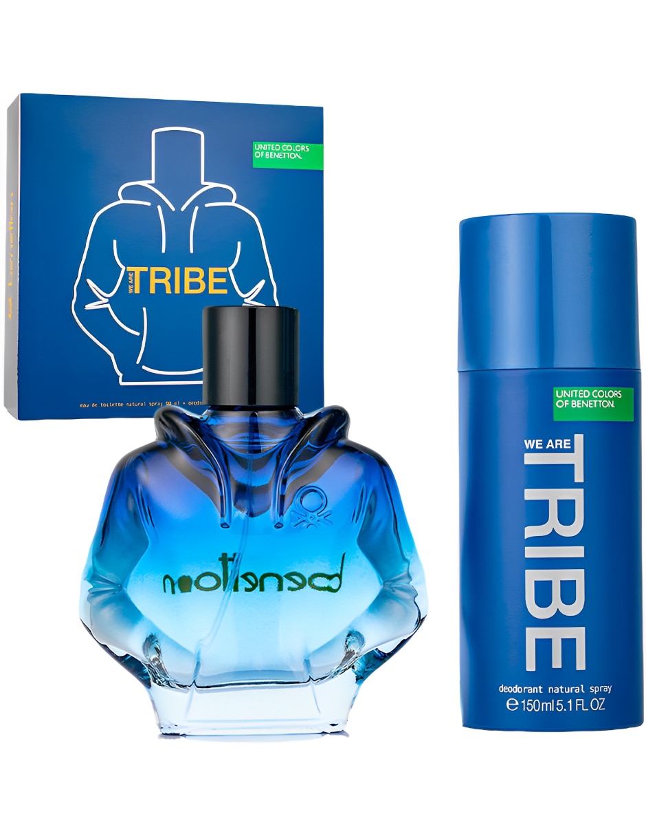 Set Eau de toilette Benetton Tribe para hombre