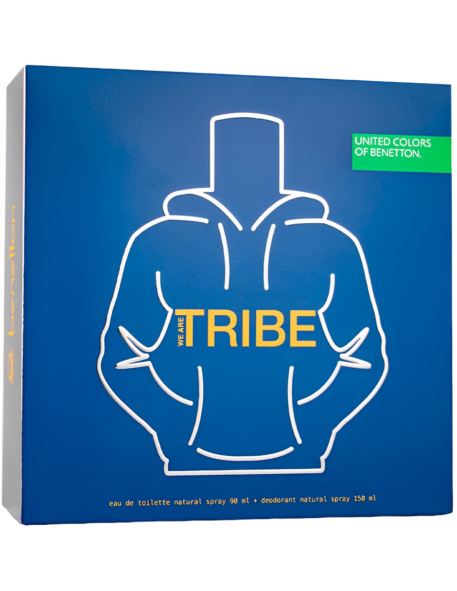 Set Eau de toilette Benetton Tribe para hombre