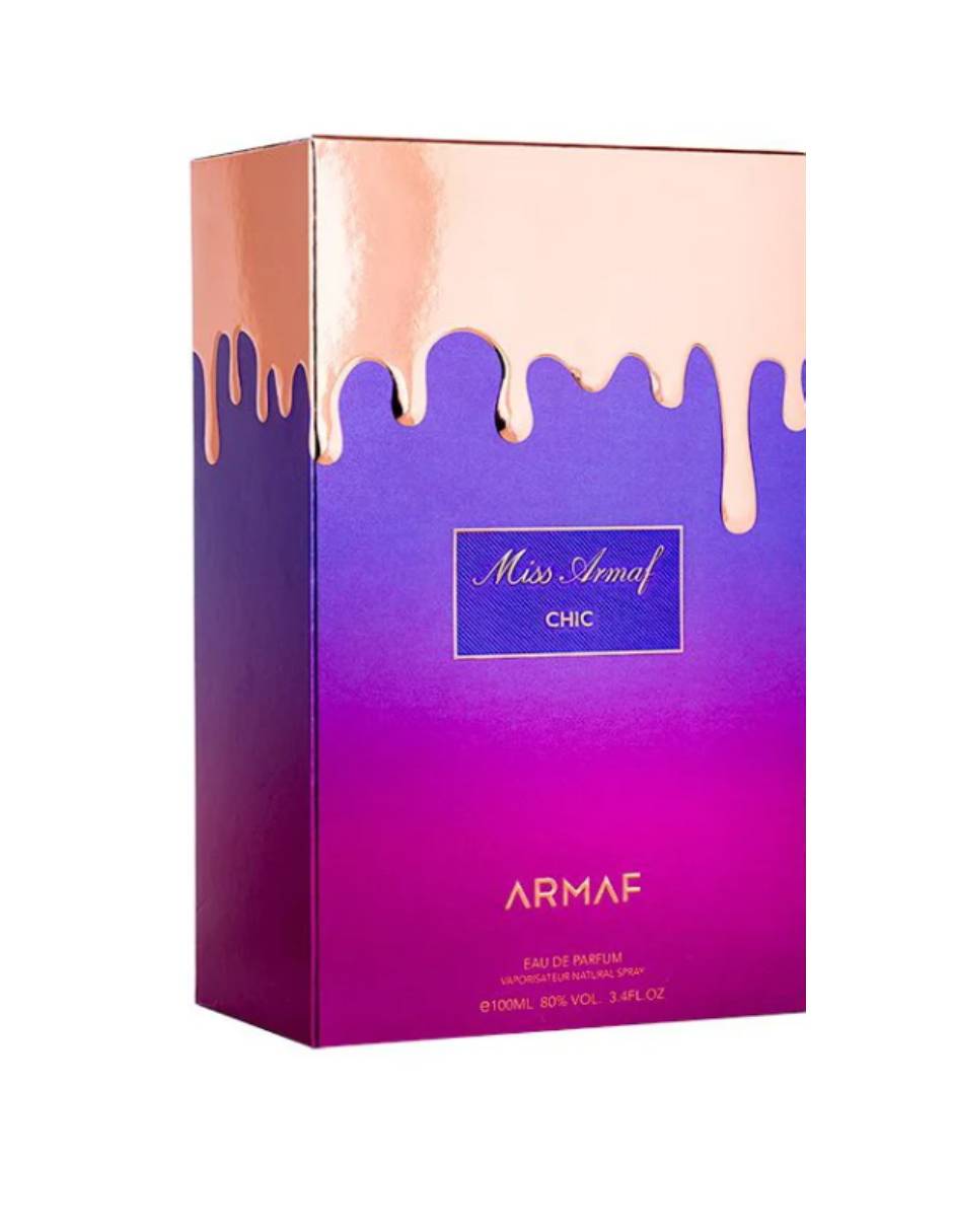 Eau de parfum Miss Armaf Chic para mujer 5