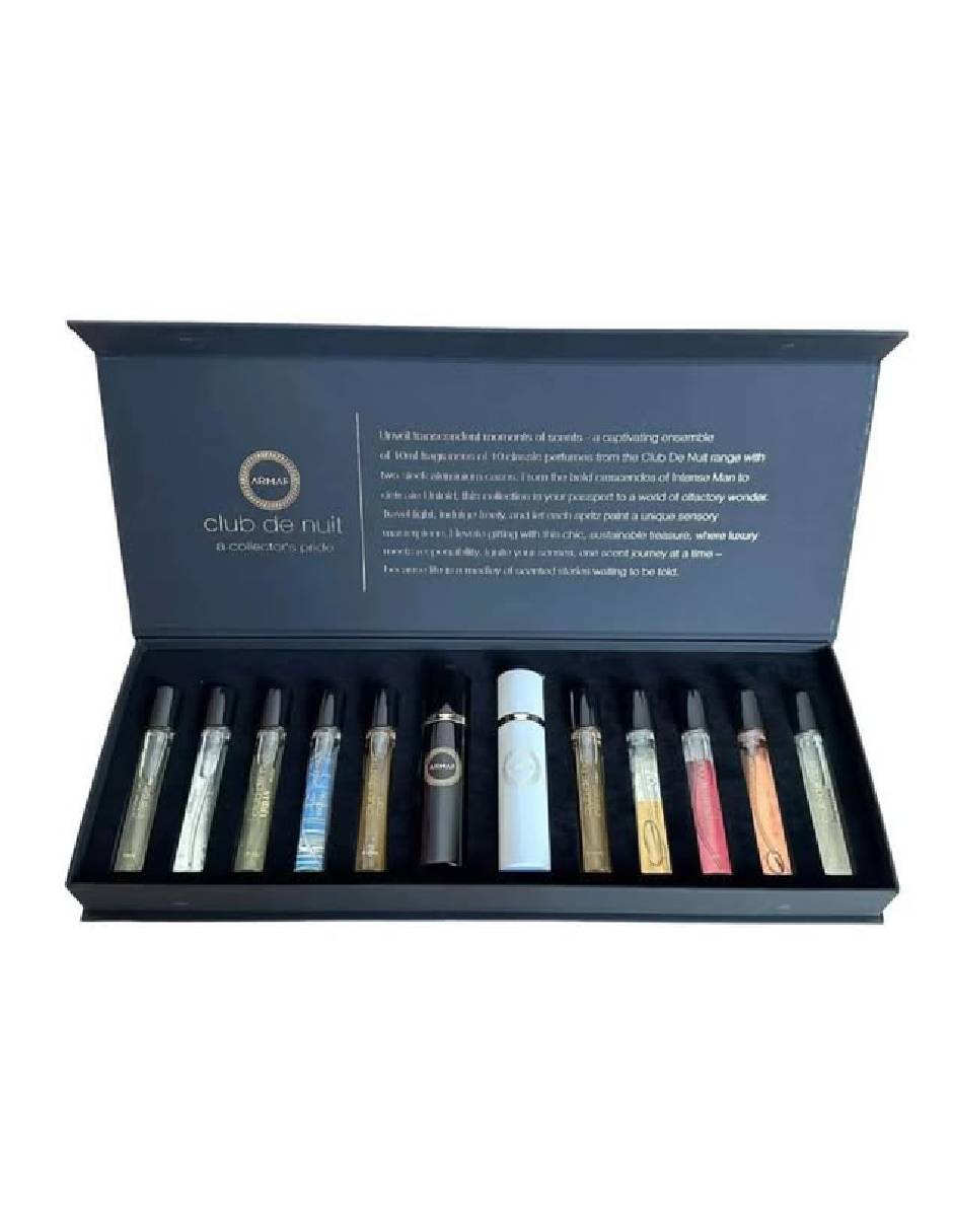 Set Parfum Club de Nuit unisex 3