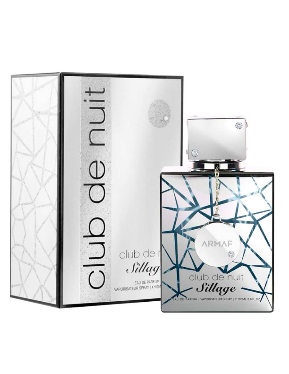 Eau de parfum Armaf Club de Nuit Sillage unisex