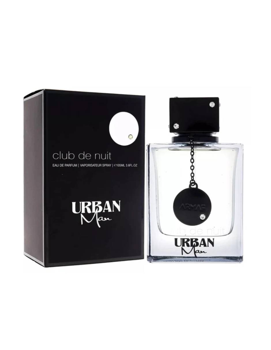 Eau de toilette Club de Nuit Urban para hombre 4