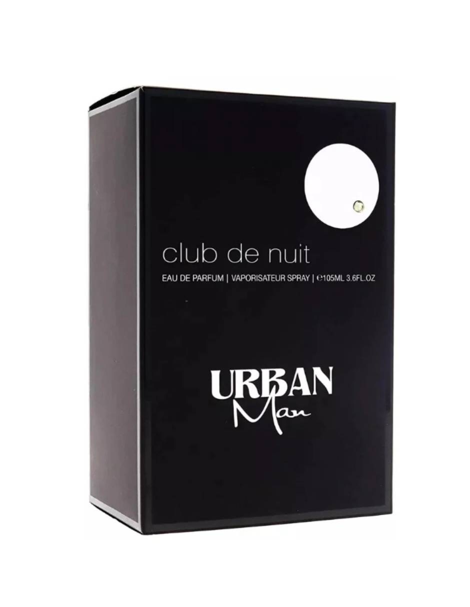 Eau de toilette Club de Nuit Urban para hombre 5